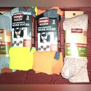 Wrangler Boot Socks